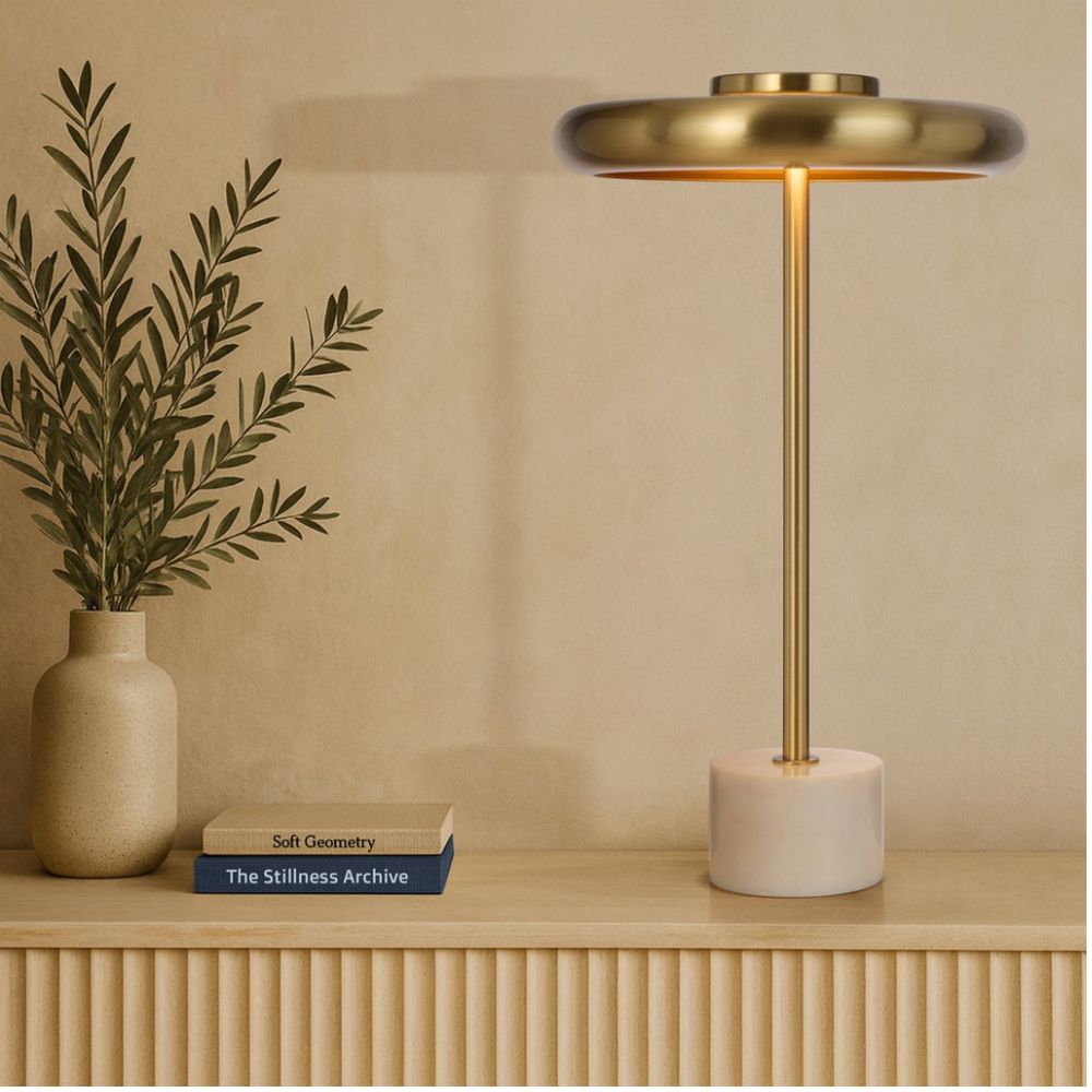 Telbix SISBY - 12W Table Lamp-Telbix-Ozlighting.com.au