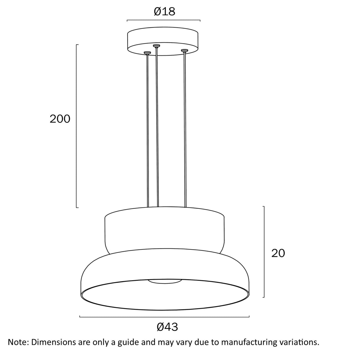 Telbix SKAPA AB 2-Light Pendant-Telbix-Ozlighting.com.au