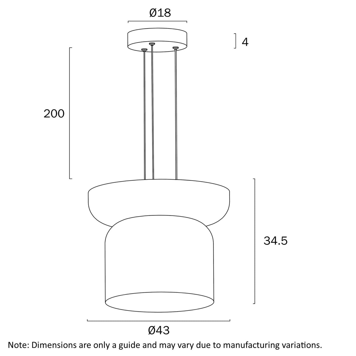 Telbix SKAPA BC 2-Light Pendant-Telbix-Ozlighting.com.au