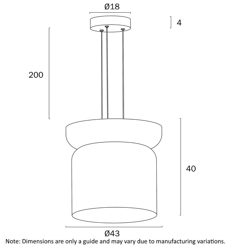 Telbix SKAPA BD 2-Light Pendant-Telbix-Ozlighting.com.au