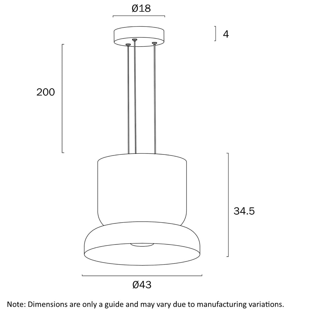 Telbix SKAPA CB 2-Light Pendant-Telbix-Ozlighting.com.au