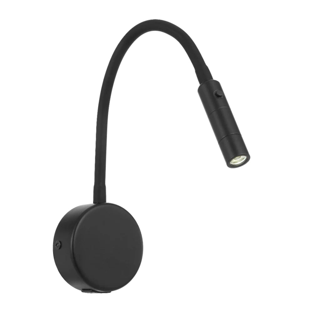 Telbix SOLIO Wall Light Aluminium 3W-Telbix-Ozlighting.com.au