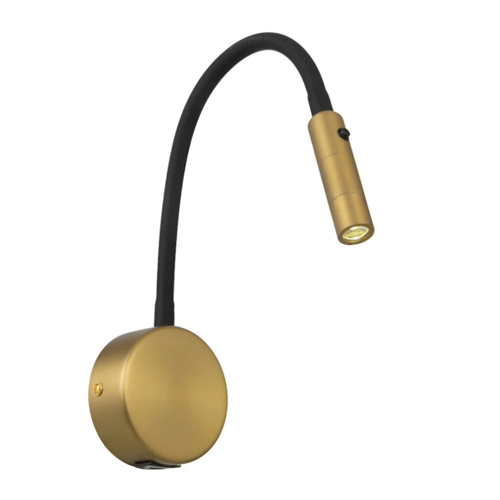 Telbix SOLIO Wall Light Aluminium 3W-Telbix-Ozlighting.com.au