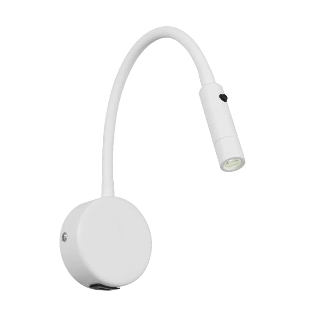 Telbix SOLIO Wall Light Aluminium 3W-Telbix-Ozlighting.com.au