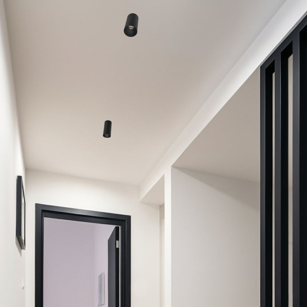 Telbix SOVA 70 - 10W CTC LED Surface Mounted Downlight-Telbix-Ozlighting.com.au