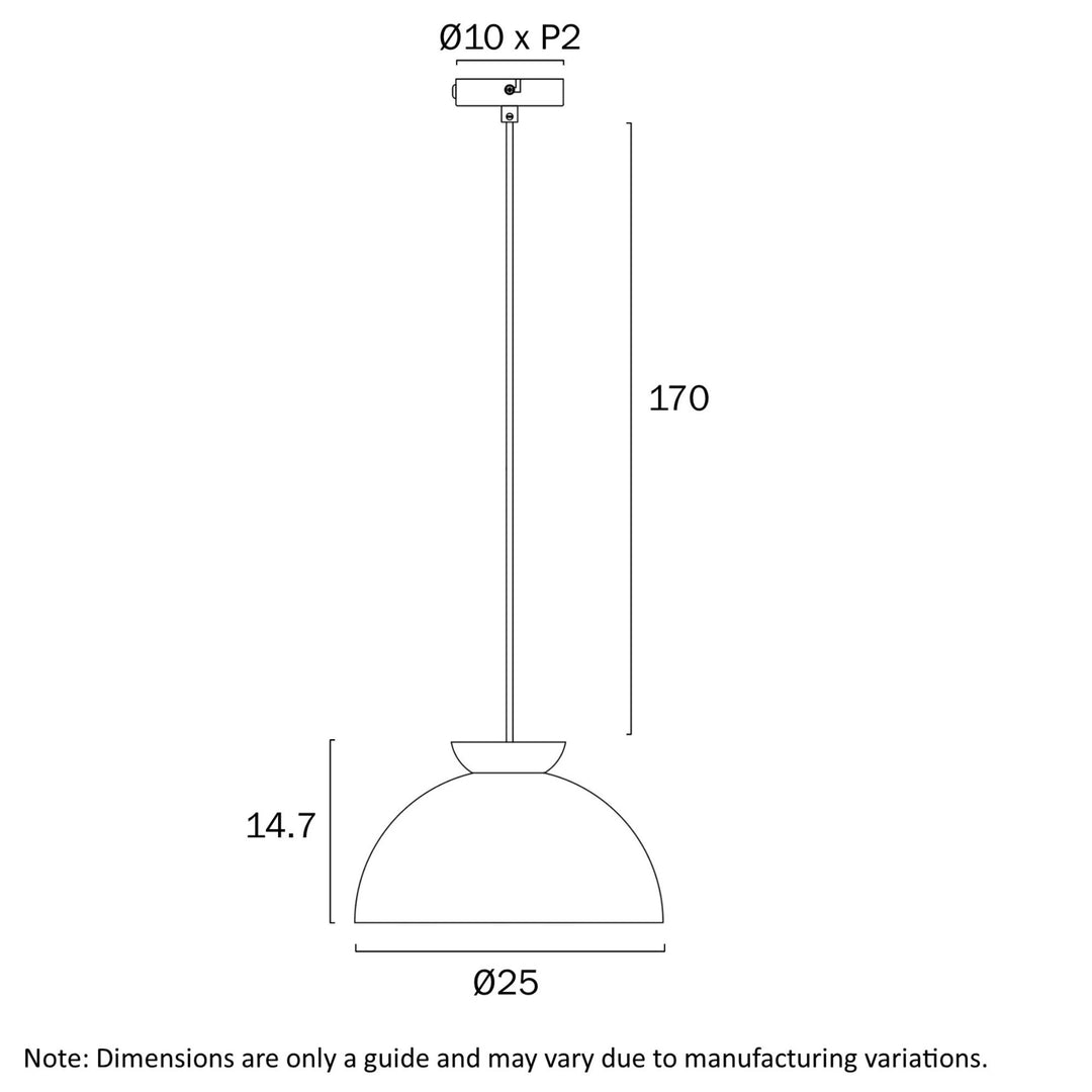 Telbix SOVIN - 1 Light Pendant-Telbix-Ozlighting.com.au
