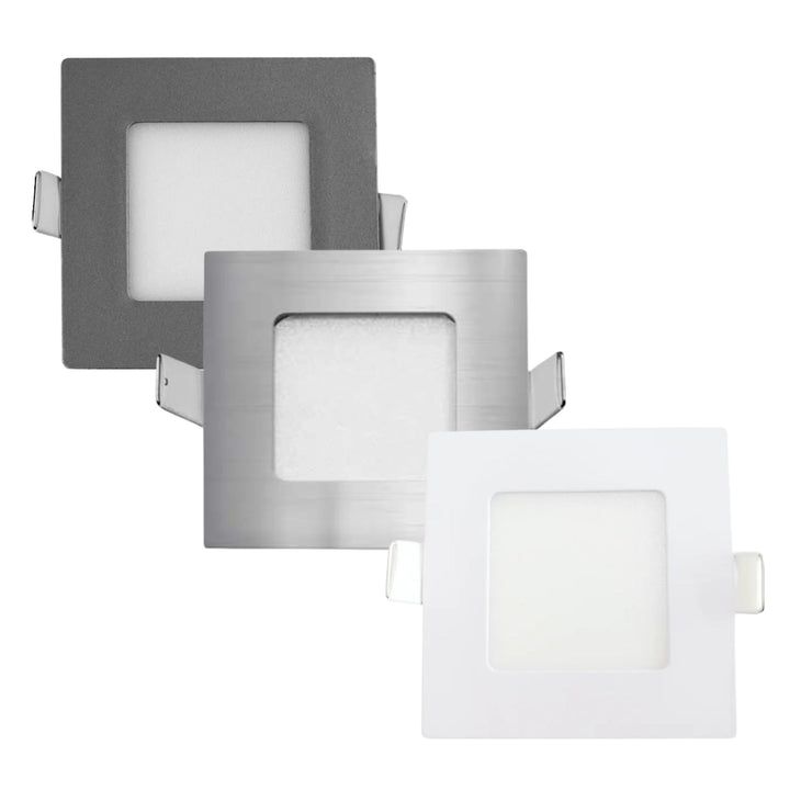 Telbix STOW - 3W Square Stair Light-Telbix-Ozlighting.com.au