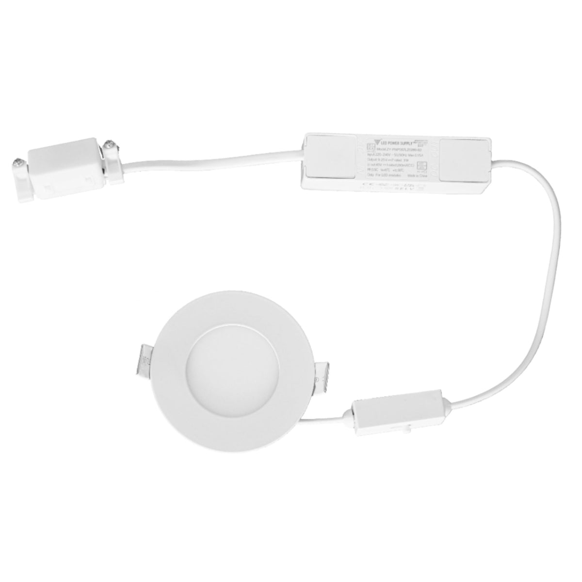 Telbix STOW Step Light - 3W, Round-Telbix-Ozlighting.com.au