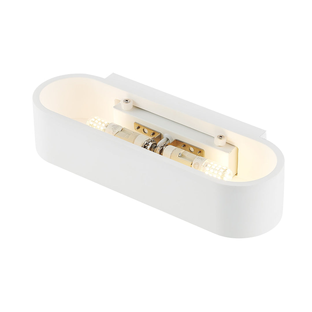 Telbix STRATON - 2x9W Wall Light-Telbix-Ozlighting.com.au