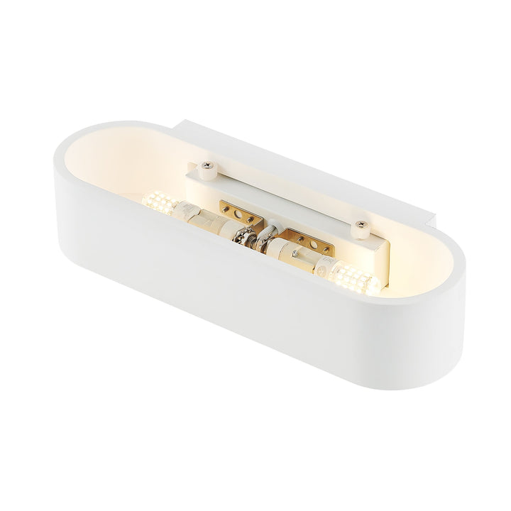 Telbix STRATON - 2x9W Wall Light-Telbix-Ozlighting.com.au