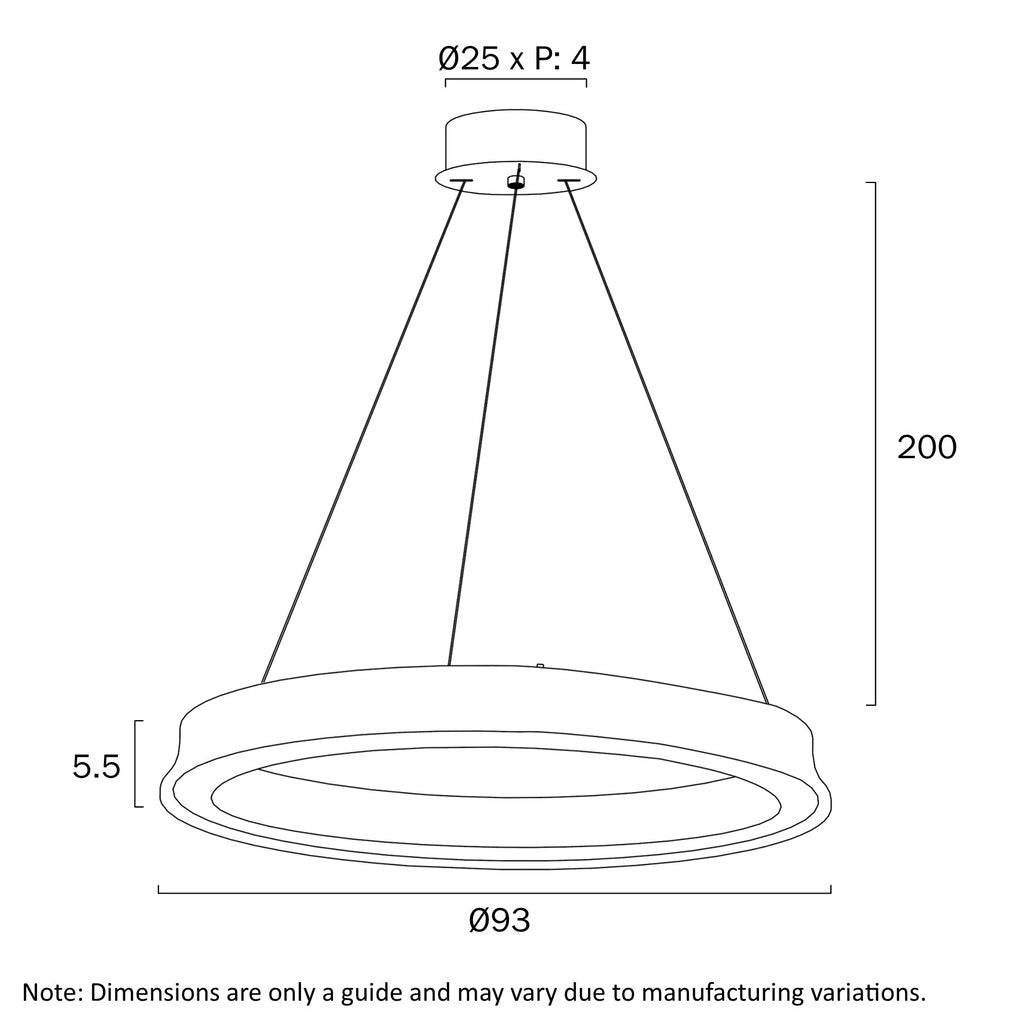 Telbix Serda Pendant - 93cm-Telbix-Ozlighting.com.au