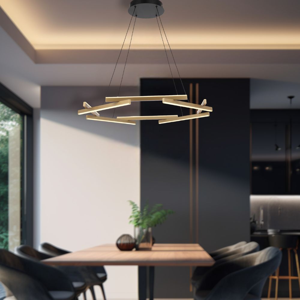 Telbix TARSON Pendant - 1 Tier-Telbix-Ozlighting.com.au