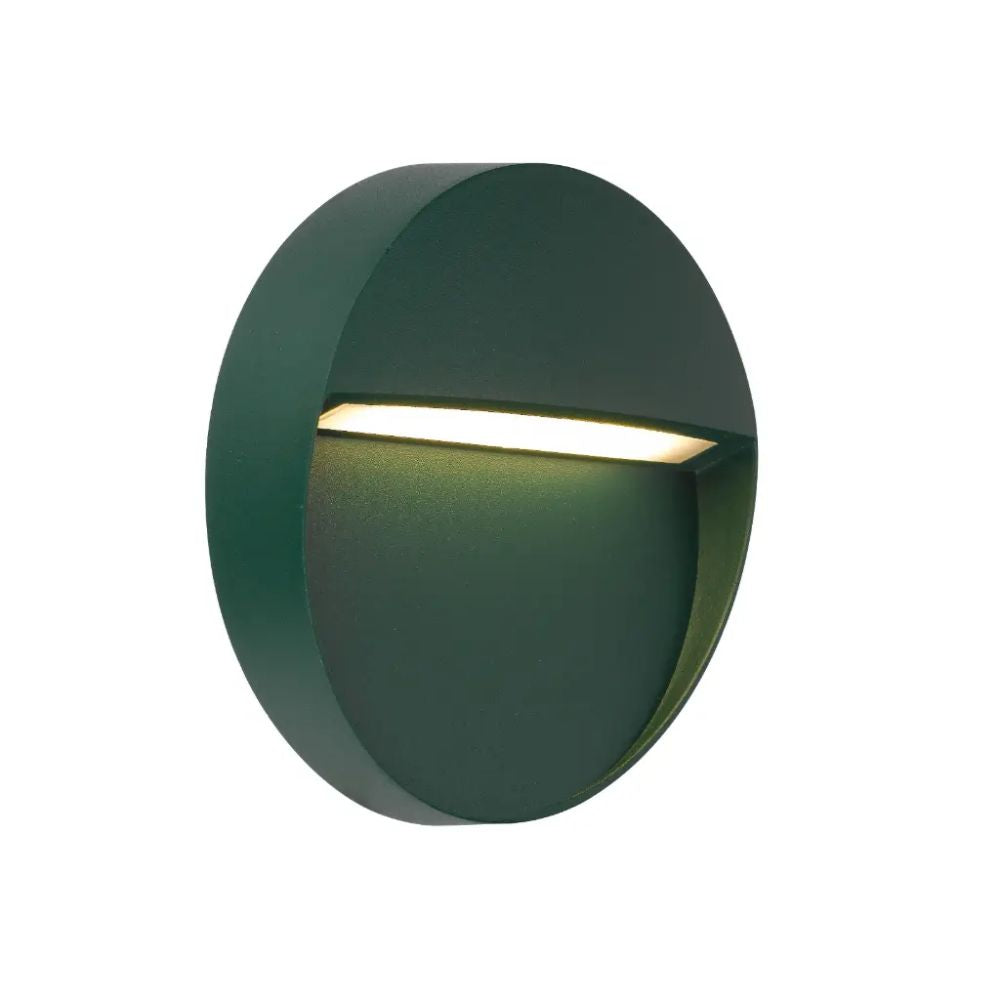 Telbix TERIN - 3W Round Wall Light-Telbix-Ozlighting.com.au