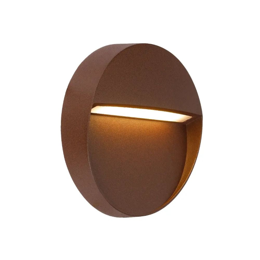 Telbix TERIN - 3W Round Wall Light-Telbix-Ozlighting.com.au