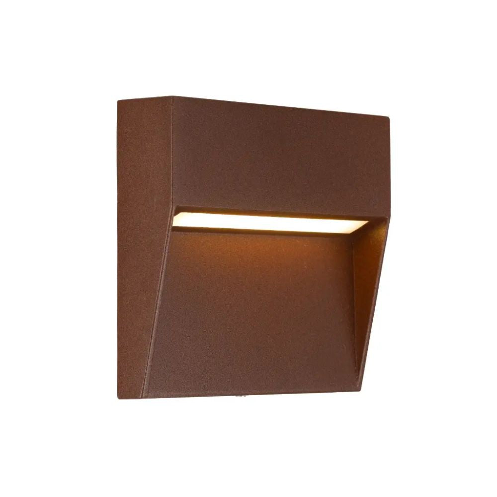Telbix TERIN - 3W Square Wall Light-Telbix-Ozlighting.com.au