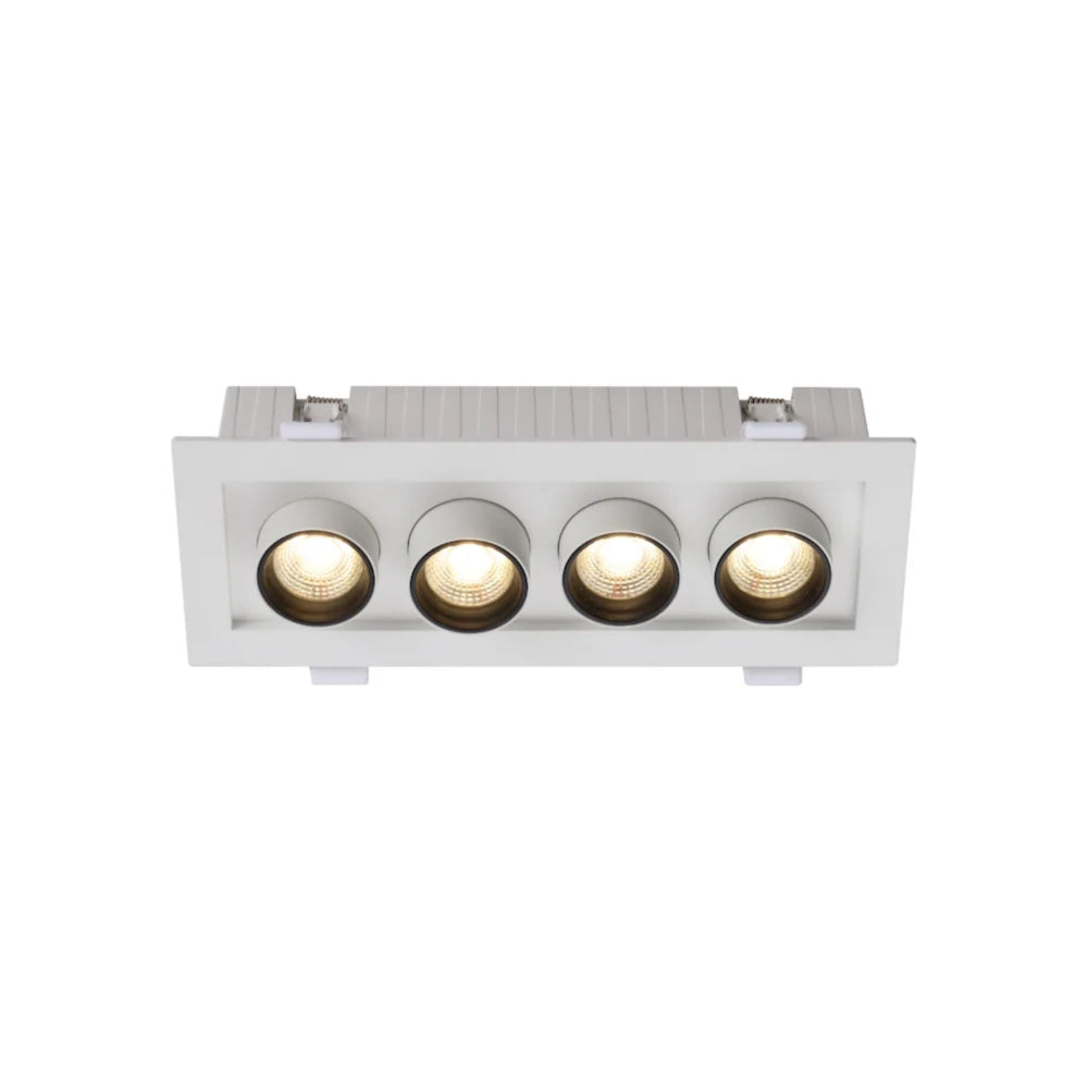 Telbix TILDA Colour Selectable Downlight - 2 / 4 / 6-Light-Telbix-Ozlighting.com.au