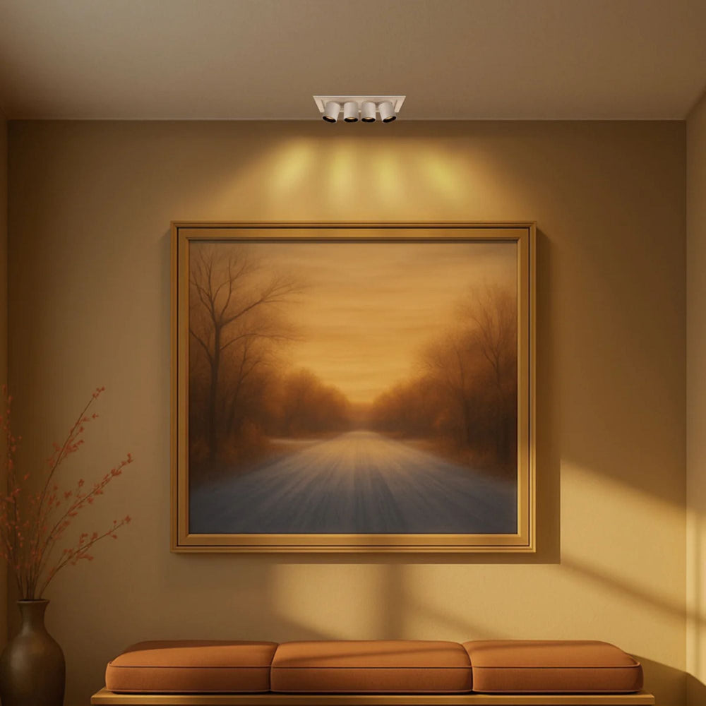 Telbix TILDA Colour Selectable Downlight - 2 / 4 / 6-Light-Telbix-Ozlighting.com.au