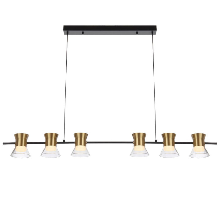 Telbix TIPICO - 6 Light Pendant-Telbix-Ozlighting.com.au