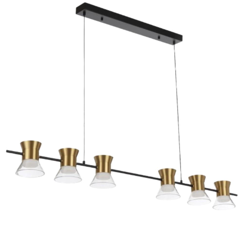 Telbix TIPICO Pendant - 6 Light-Telbix-Ozlighting.com.au