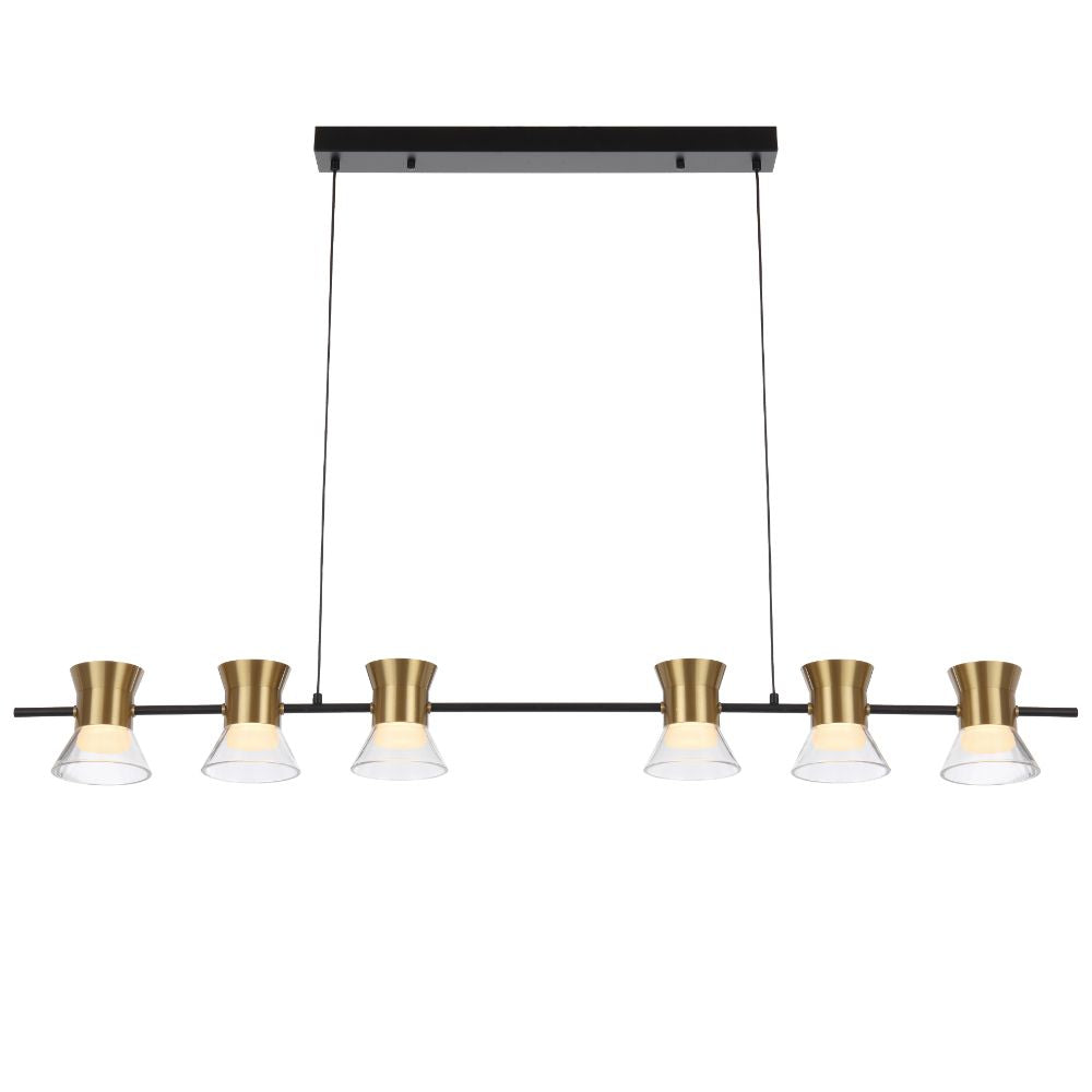 Telbix TIPICO Pendant - 6 Light-Telbix-Ozlighting.com.au