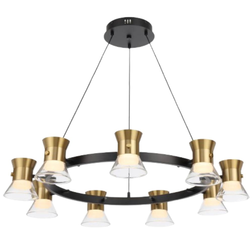 Telbix TIPICO Pendant - 9 Light-Telbix-Ozlighting.com.au