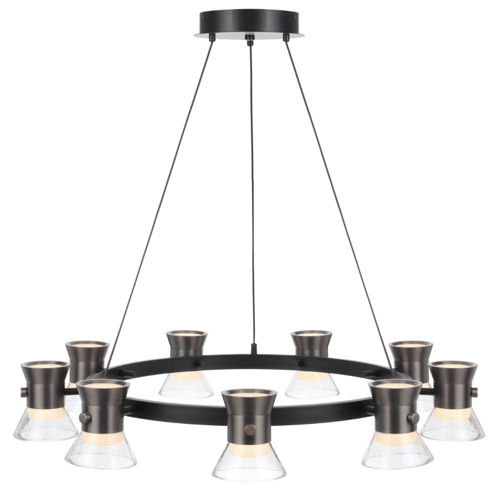 Telbix TIPICO Pendant - 9 Light-Telbix-Ozlighting.com.au