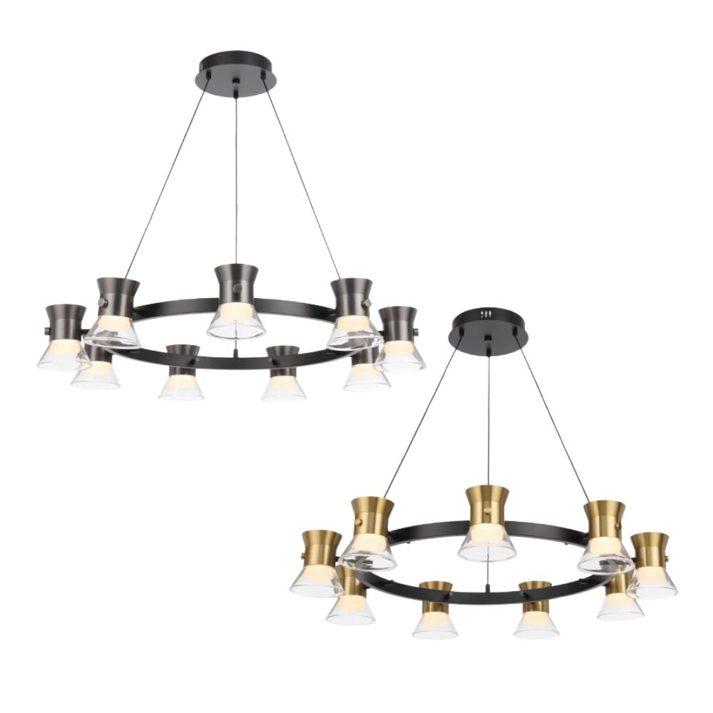 Telbix TIPICO Pendant - 9 Light-Telbix-Ozlighting.com.au