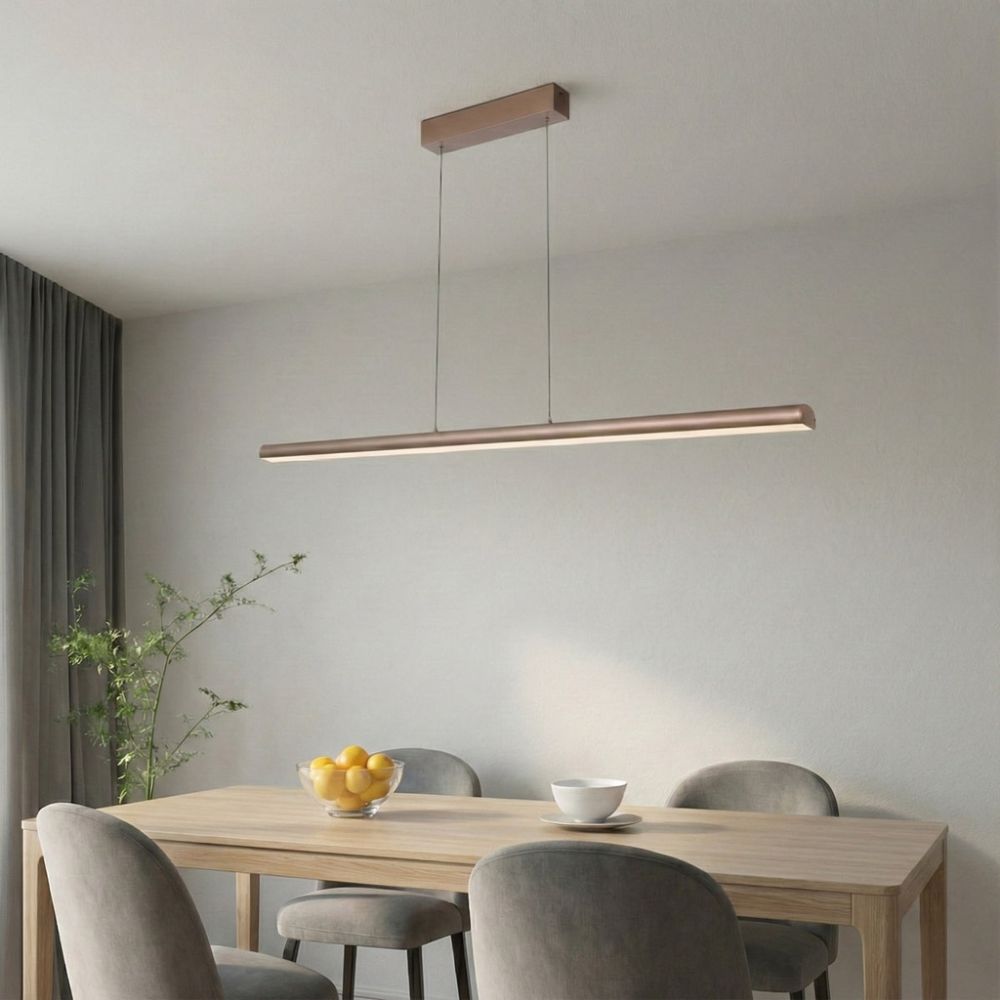 Telbix TORBEN 160 - 1 Light Linear Pendant-Telbix-Ozlighting.com.au