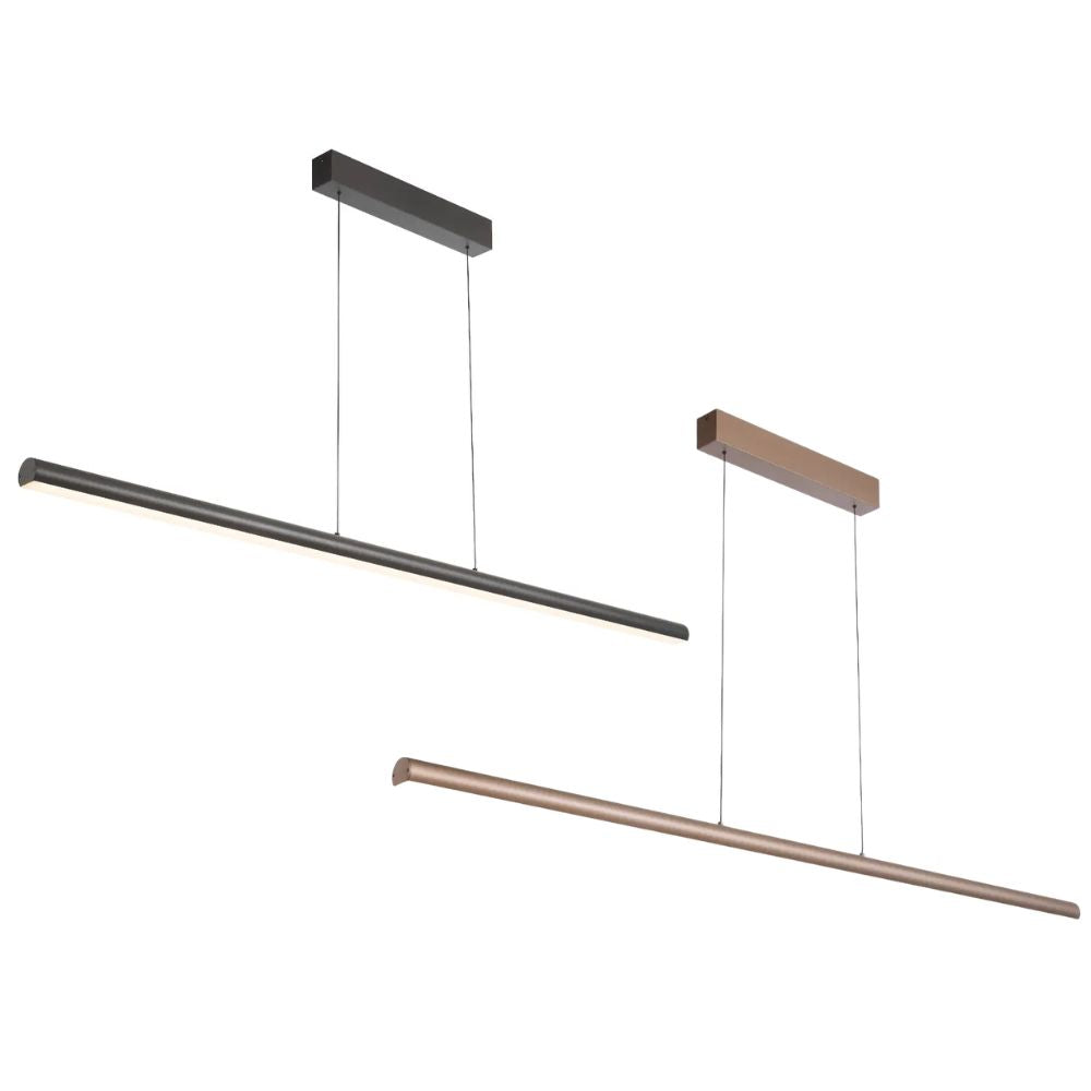 Telbix TORBEN 160 - 1 Light Linear Pendant-Telbix-Ozlighting.com.au