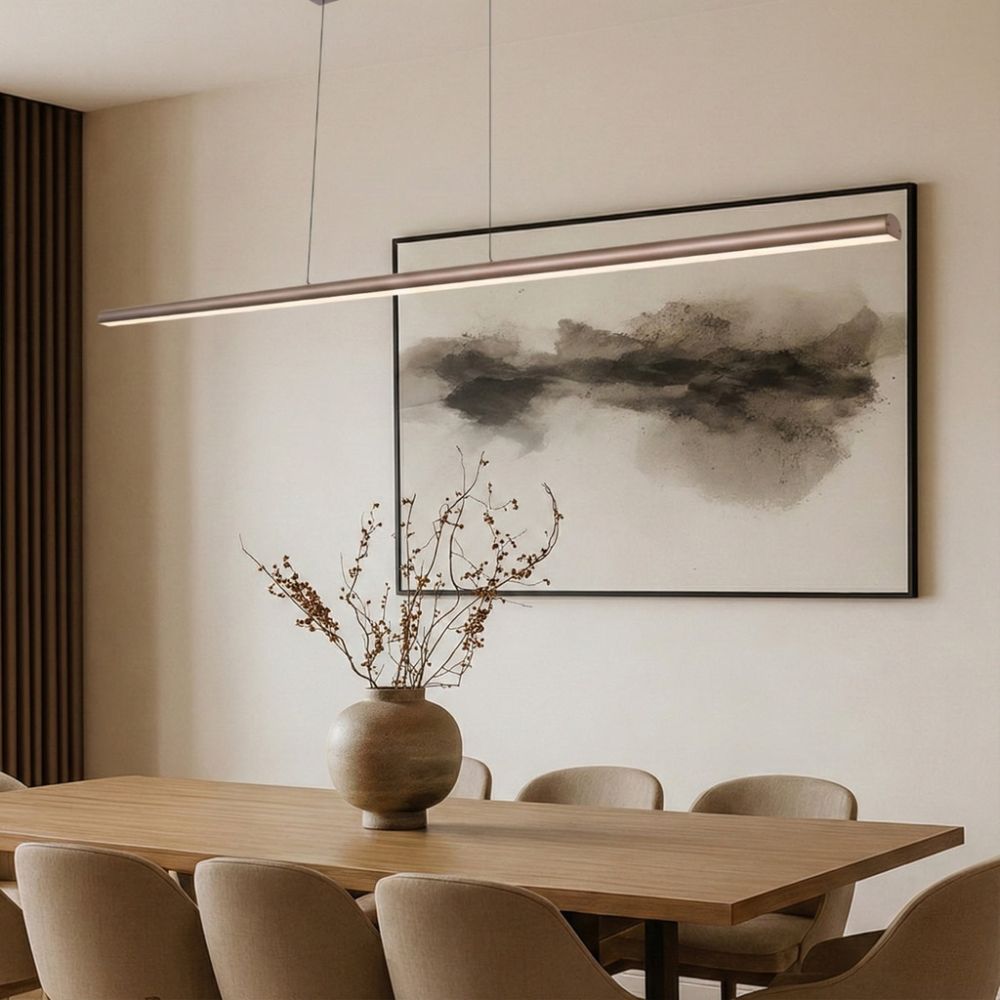 Telbix TORBEN 240 - 1 Light Linear Pendant-Telbix-Ozlighting.com.au