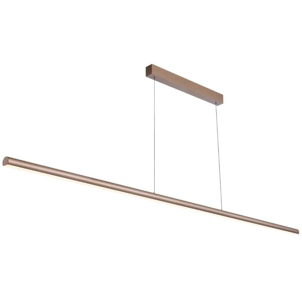 Telbix TORBEN 240 - 1 Light Linear Pendant-Telbix-Ozlighting.com.au