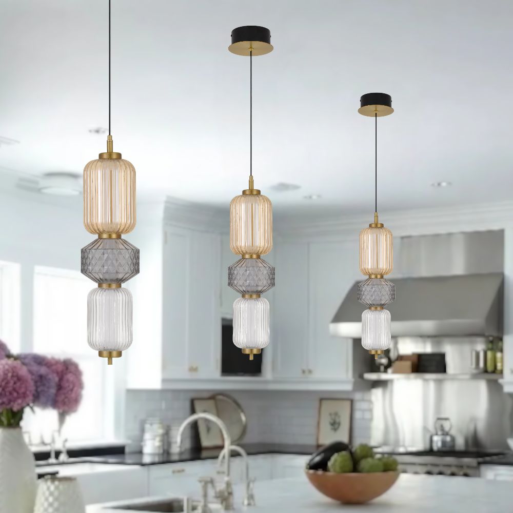 Telbix TORSO Pendant - 3 Light-Telbix-Ozlighting.com.au