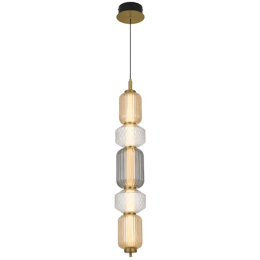 Telbix TORSO Pendant - 5 Light-Telbix-Ozlighting.com.au