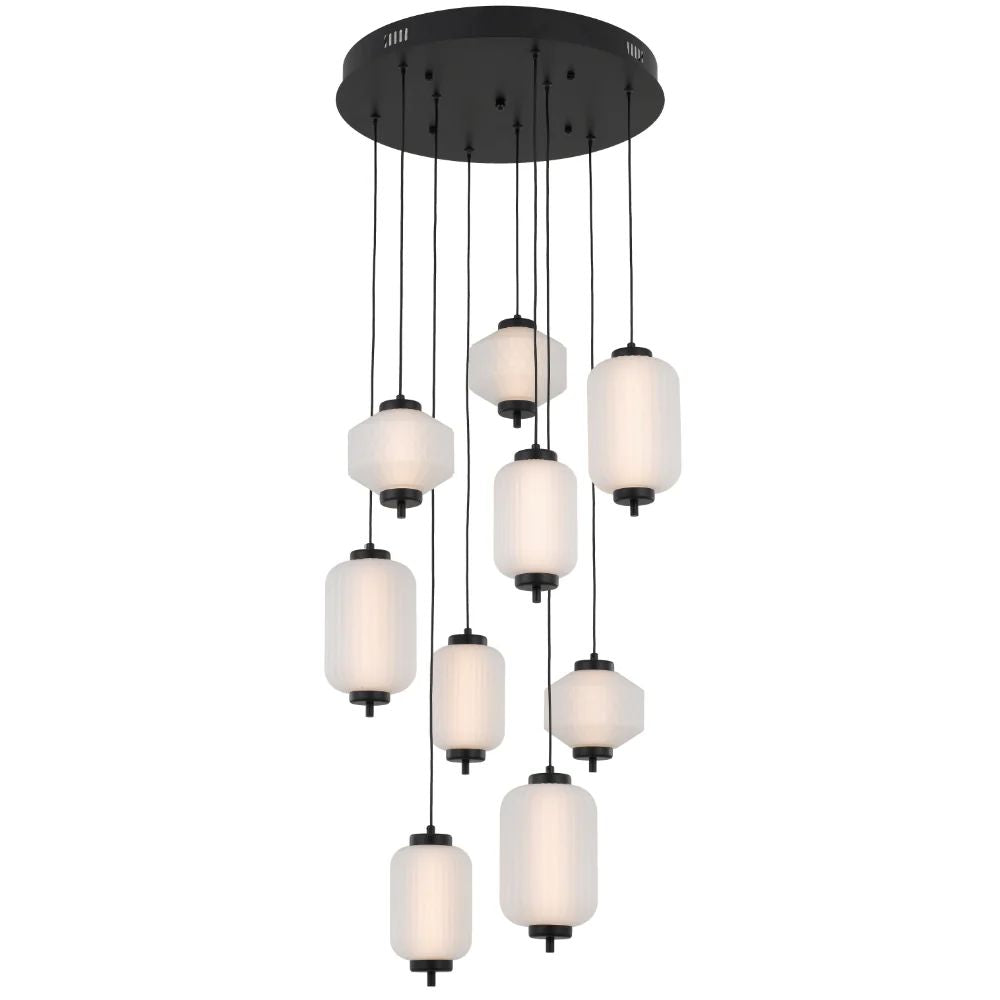 Telbix TORSO Pendant - 9 Light-Telbix-Ozlighting.com.au