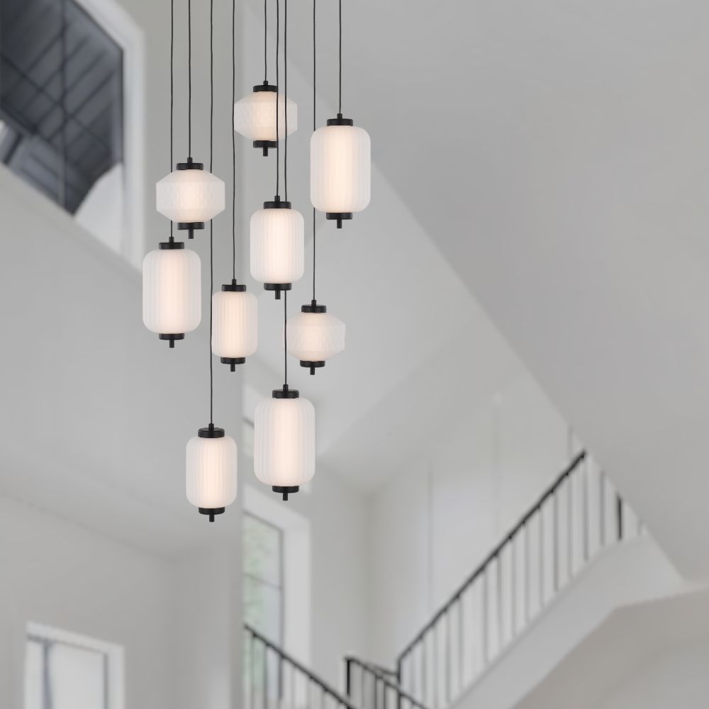Telbix TORSO Pendant - 9 Light-Telbix-Ozlighting.com.au