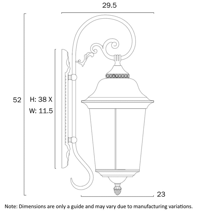 Telbix TREMONT - 25W Wall Light-Telbix-Ozlighting.com.au