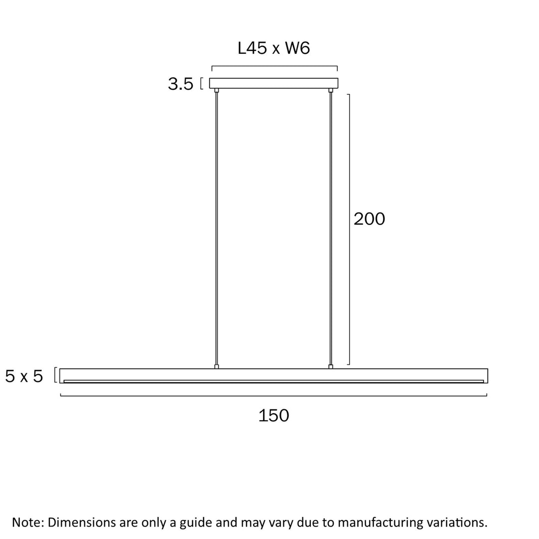 Telbix TRUSO - 1 Light Pendant-Telbix-Ozlighting.com.au