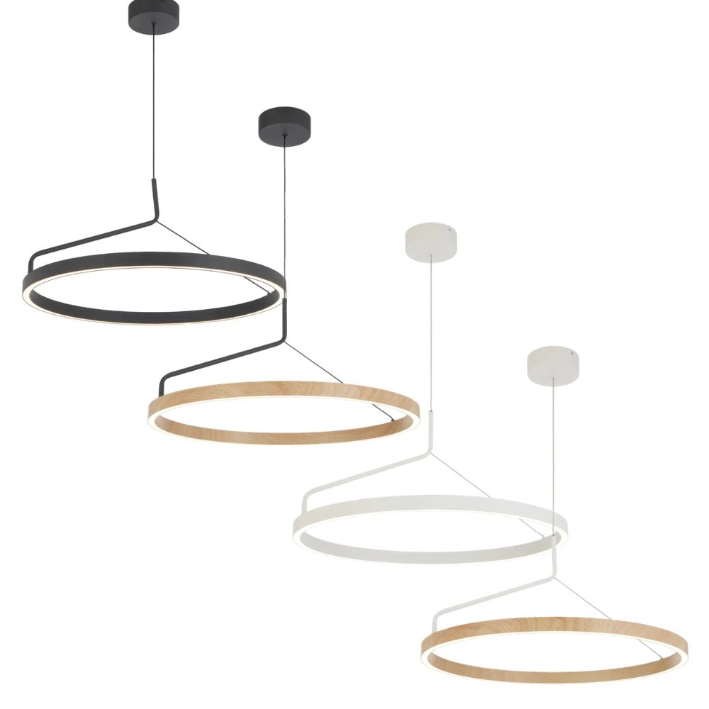 Telbix TRUVON 60 - 1 Light Pendant-Telbix-Ozlighting.com.au