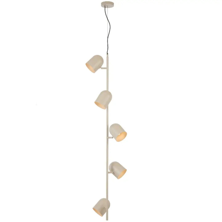 Telbix TURIN - 5 Light Pendant-Telbix-Ozlighting.com.au
