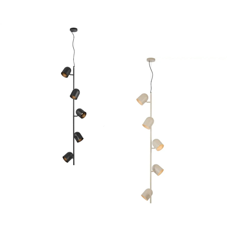 Telbix TURIN - 5 Light Pendant-Telbix-Ozlighting.com.au