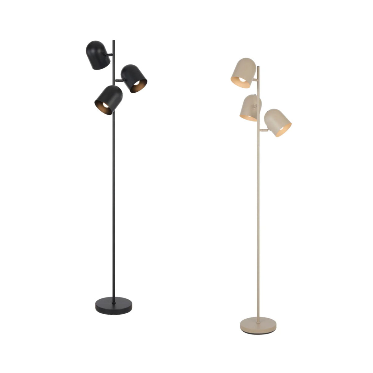 Telbix TURIN Floor Lamp - Max. 75W Total-Telbix-Ozlighting.com.au