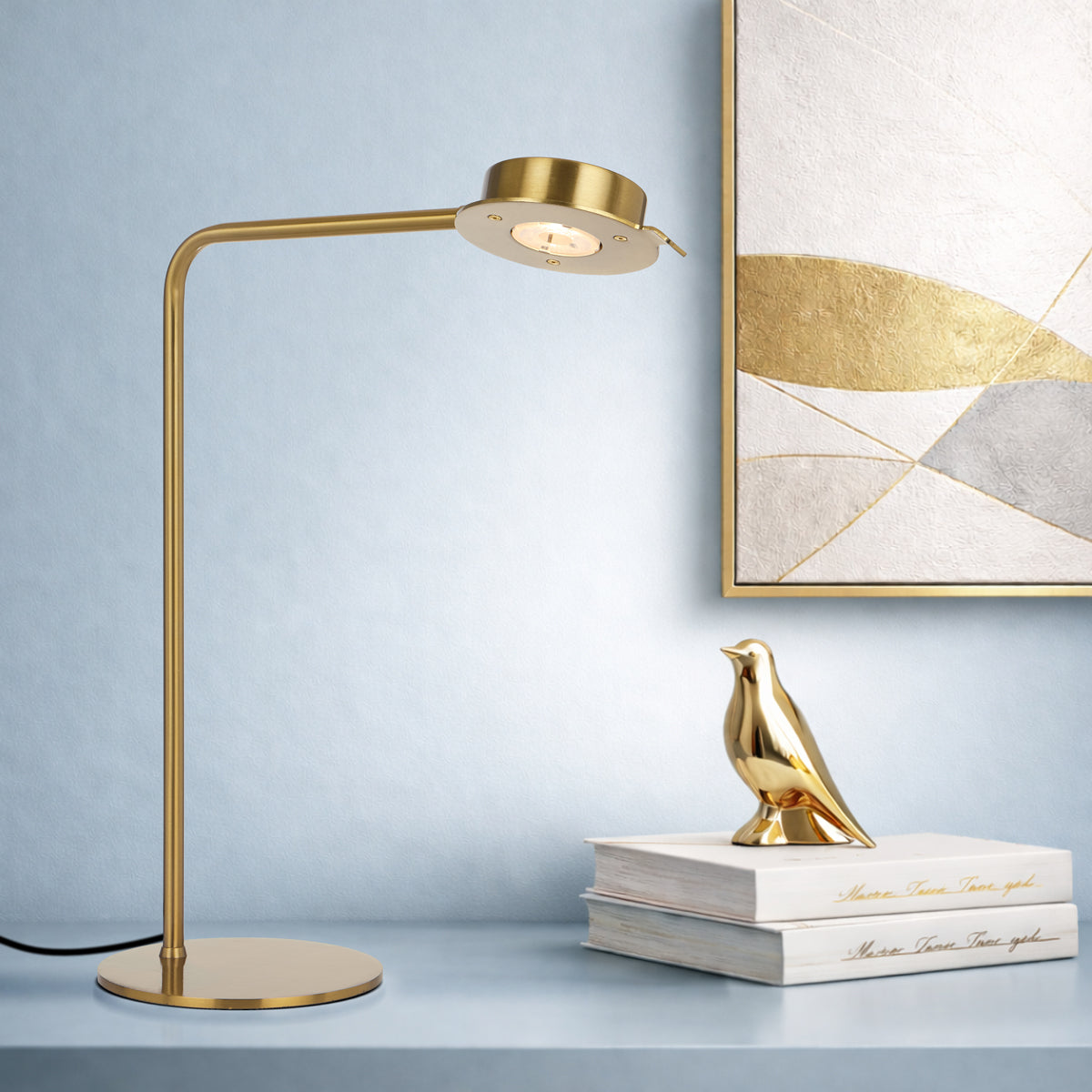 Telbix Tarell LED Table Lamp-Telbix-Ozlighting.com.au
