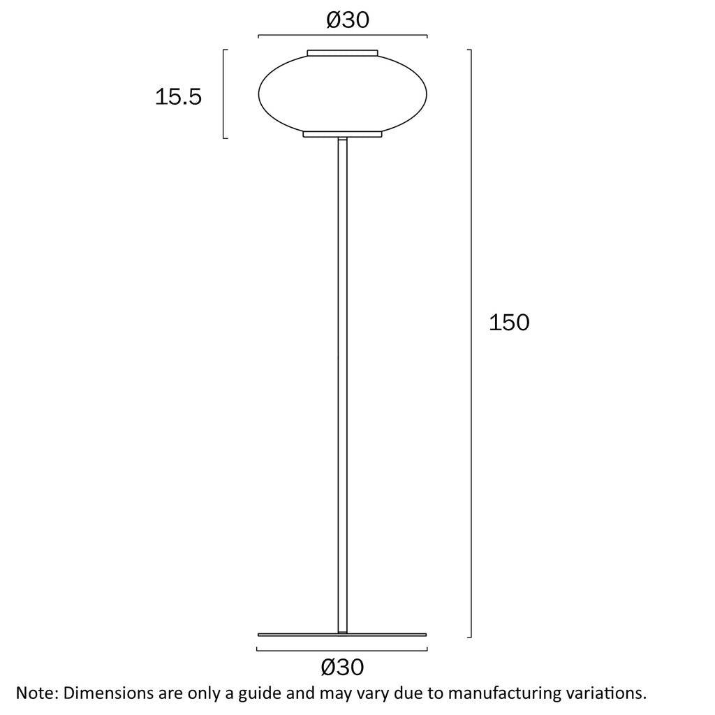 Telbix Tequo LED Floor Lamp-Telbix-Ozlighting.com.au