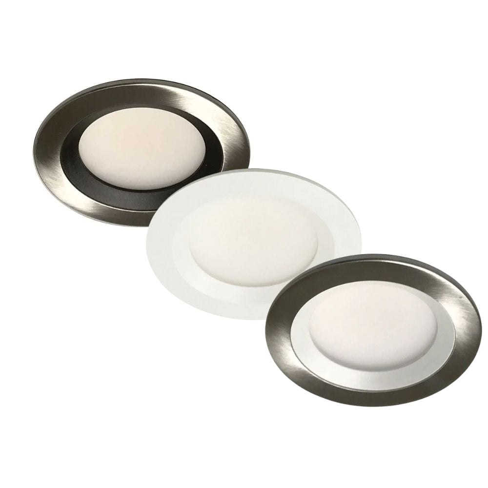 Telbix URBAN LED Downlight - 10W, Dimmable, IP44 5000K-Telbix-Ozlighting.com.au