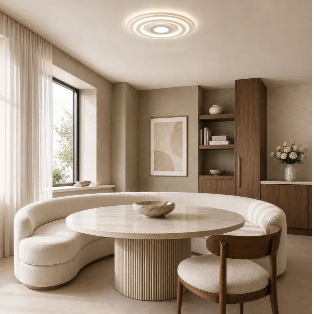 Telbix UTICA - 40W CTC Ceiling Light-Telbix-Ozlighting.com.au