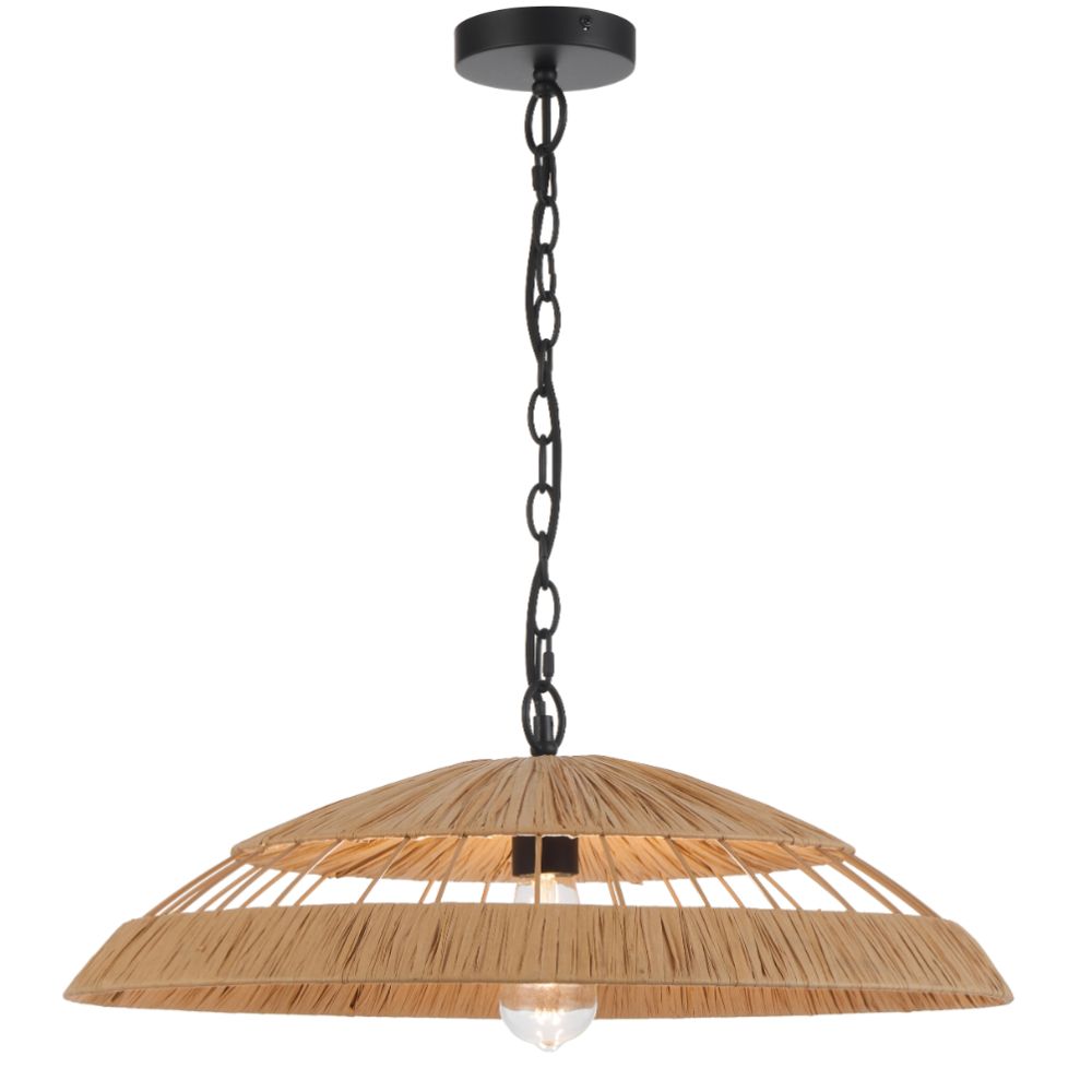 Telbix VALLEJO 60 - 1 Light Pendant-Telbix-Ozlighting.com.au