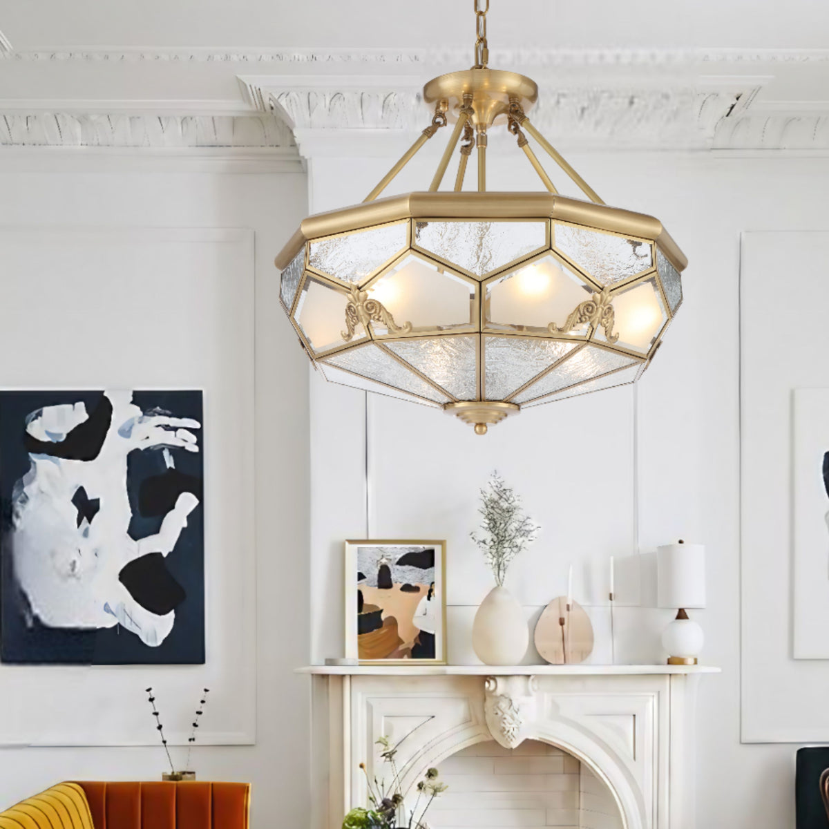 Telbix VALMONT Pendant - 6 Light-Telbix-Ozlighting.com.au