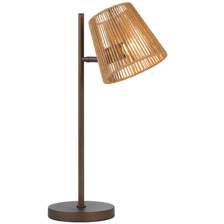 Telbix VALORA - 25W Table Lamp-Telbix-Ozlighting.com.au