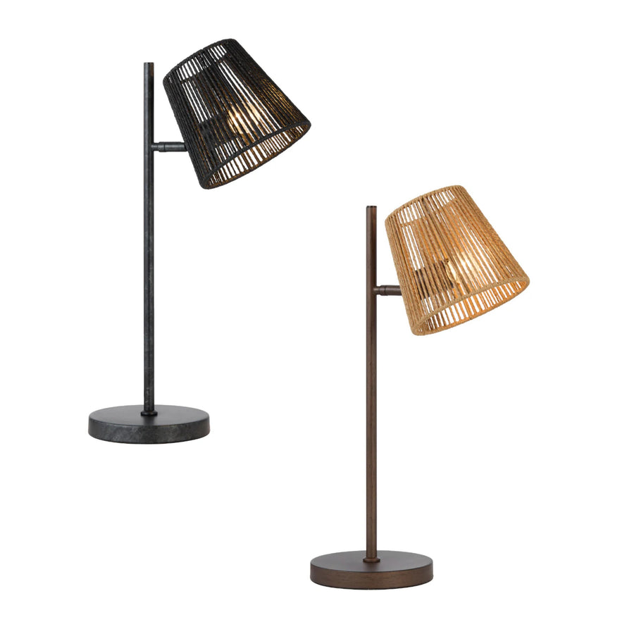 Telbix VALORA - 25W Table Lamp-Telbix-Ozlighting.com.au