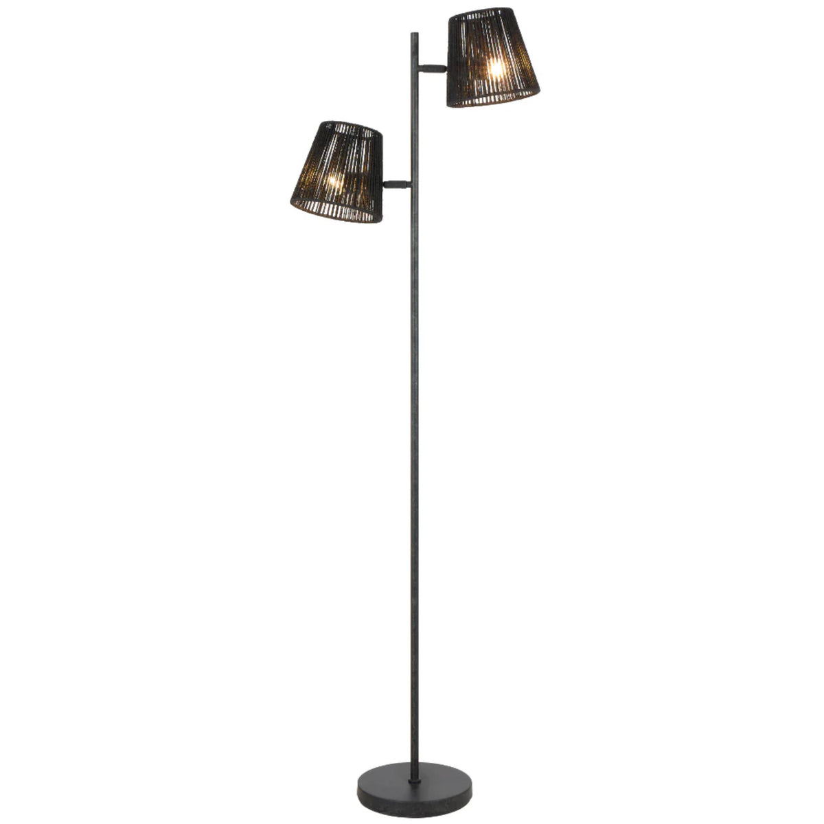 Telbix VALORA Floor Lamp - Max. 50W Total-Telbix-Ozlighting.com.au
